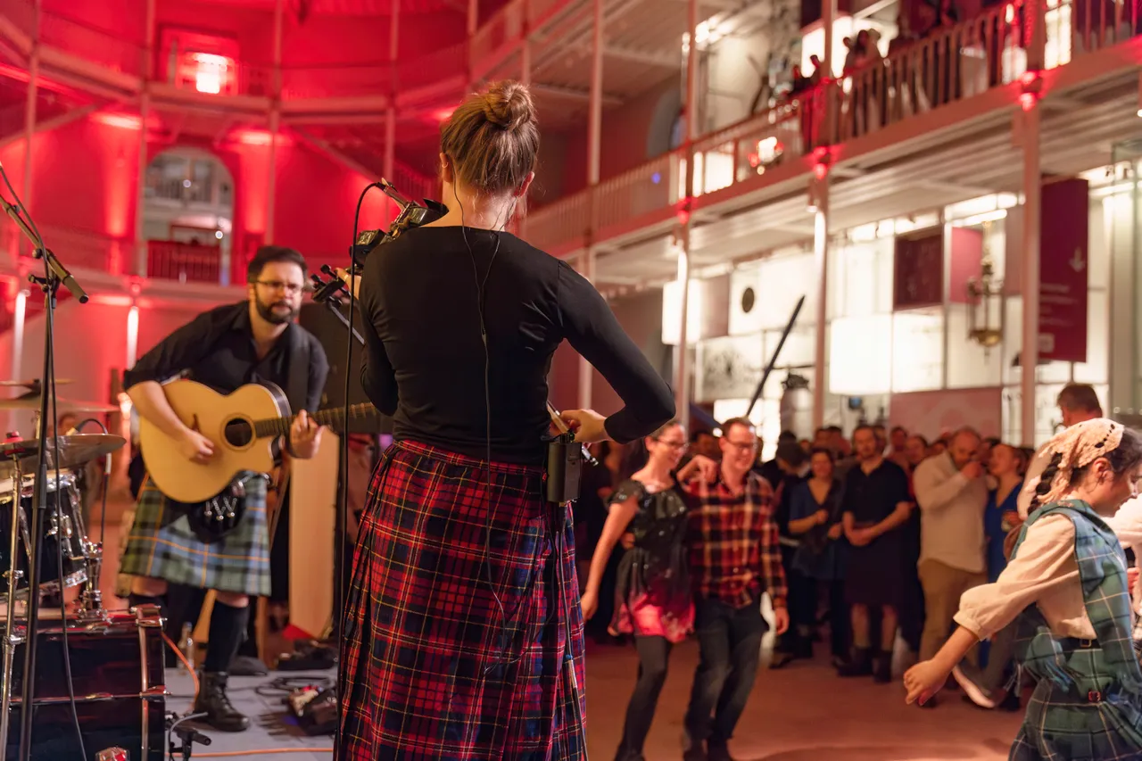 Big Burns Ceilidh, National Museum of Scotland