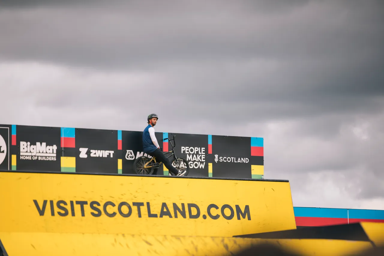 2023 UCI Cycling World Championships - Day 5 - Squiggly Bike TV - BMX Freestyle Park