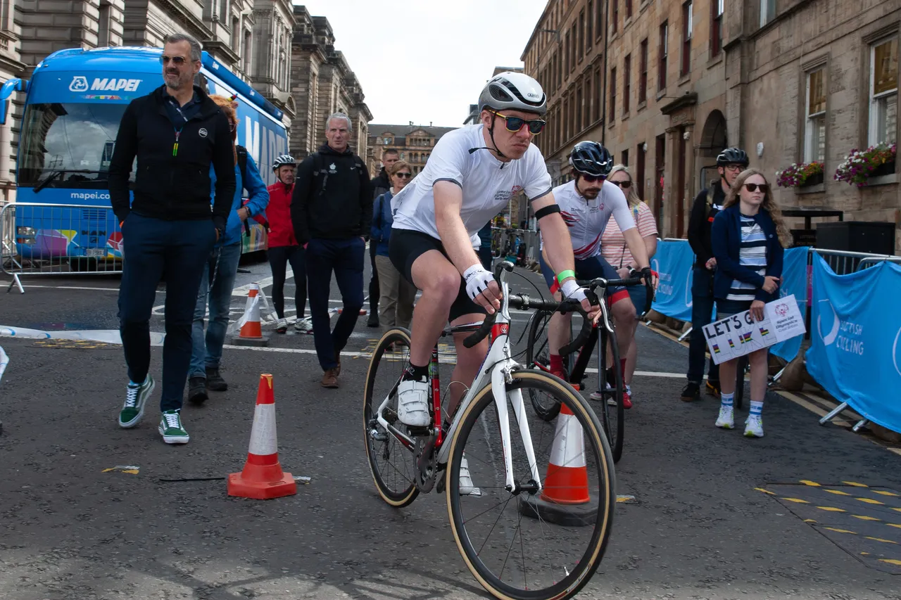 2023 UCI Cycling World Championships - Day 5 - Special Olympics