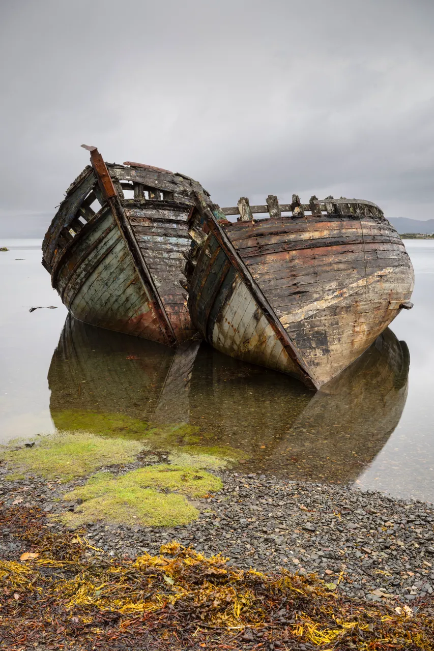 Abandoned Boat