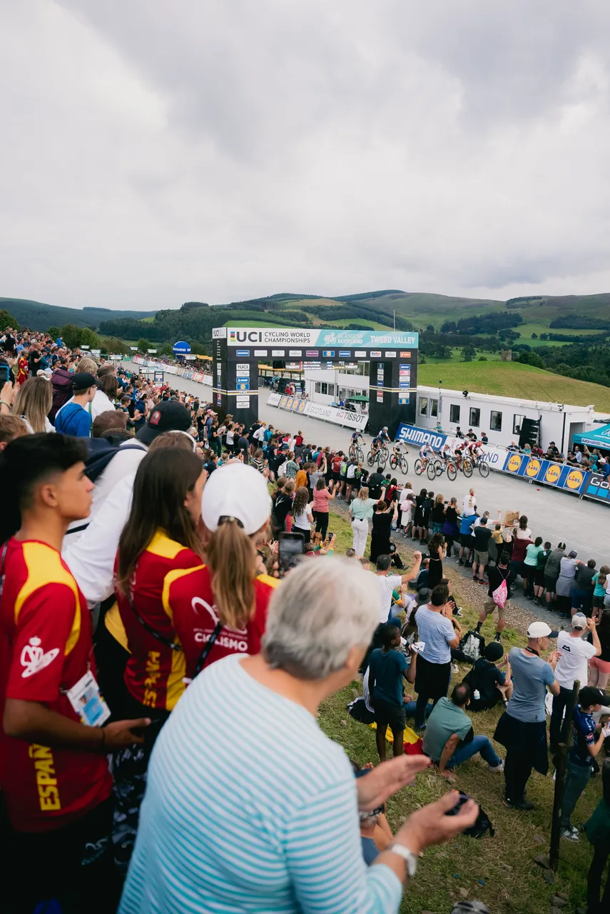 2023 UCI Cycling World Championships - Day 8 - Mountain Bike Cross-country - Glentress