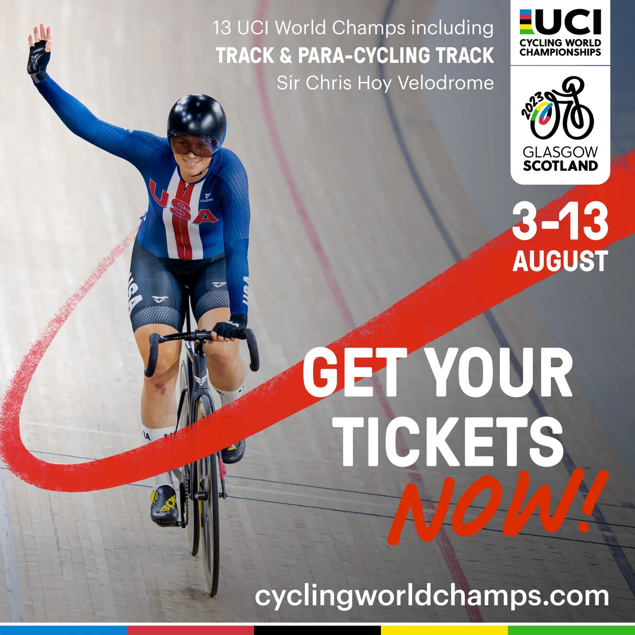 2023 UCI Cycling World Championships - Track