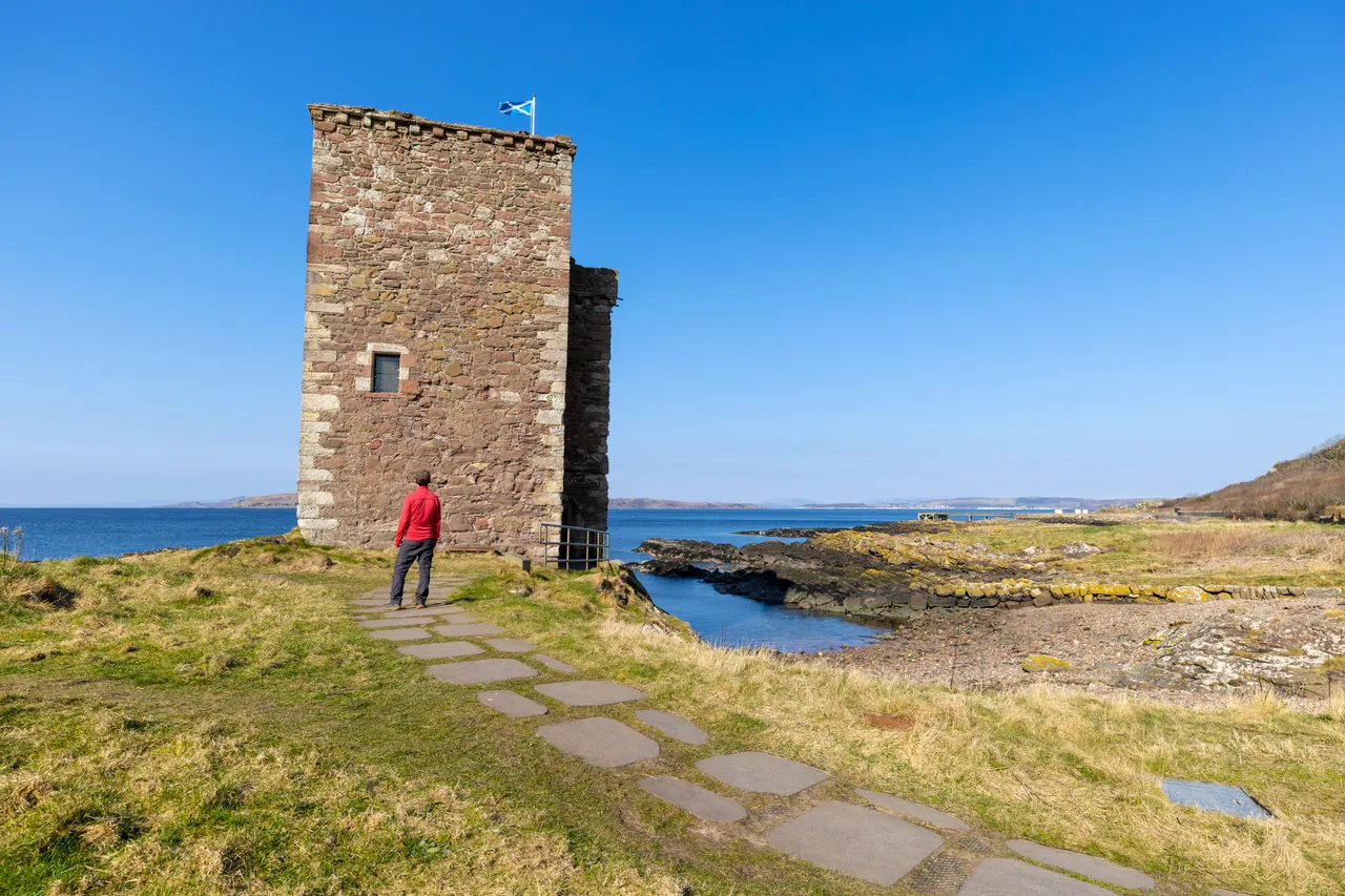 Portencross Castle