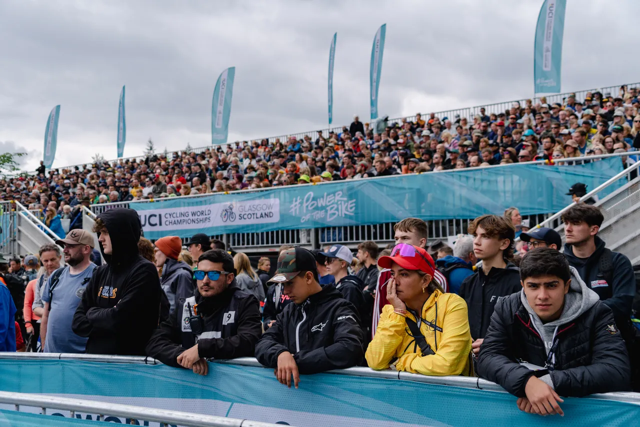 2023 UCI Cycling World Championships - Day 2 - Mountain Bike Downhill