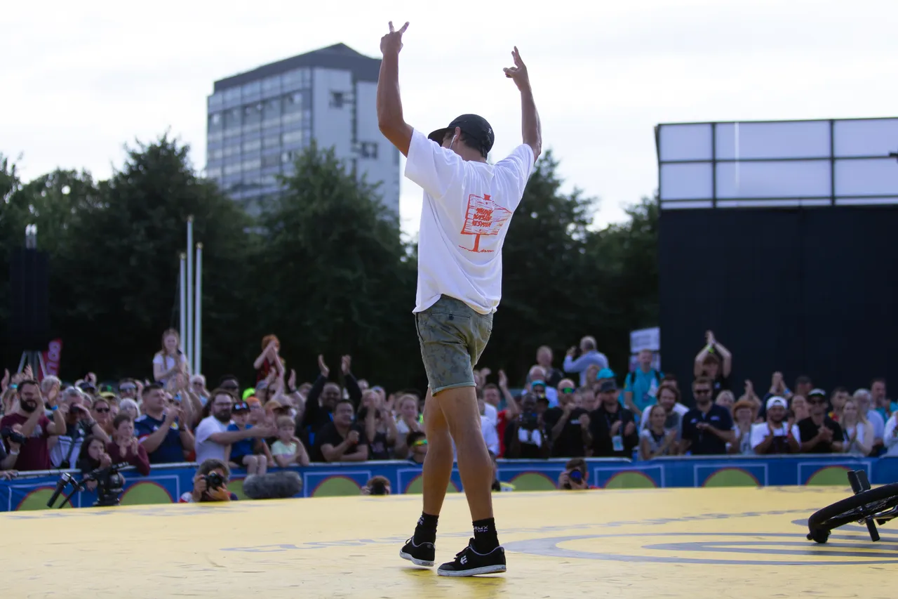 UCI Cycling World Championships - Day 8 - BMX Freestyle Flatland 2023