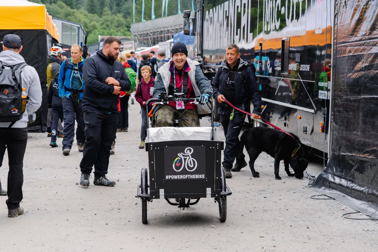 2023 UCI Cycling World Championships - Day 2 - Mountain Bike Downhill
