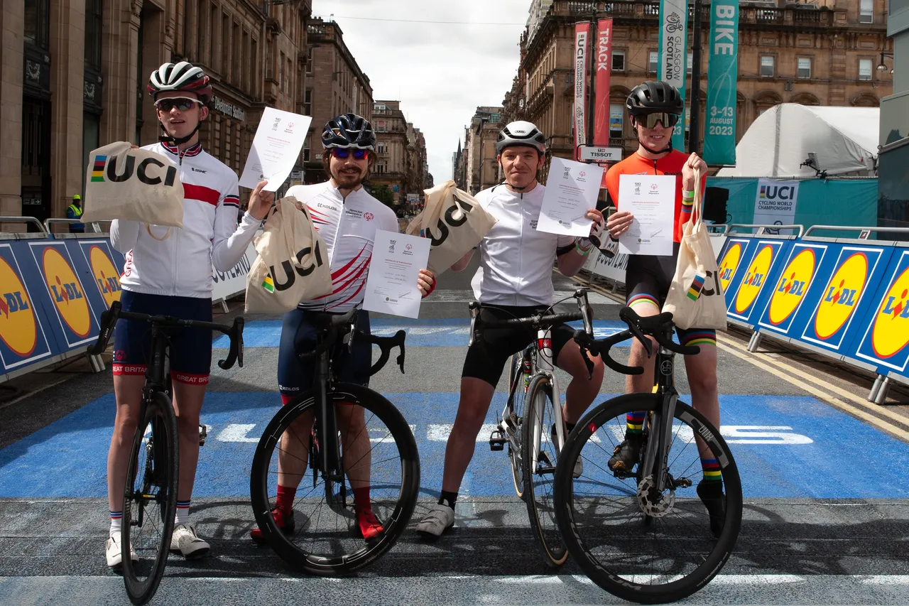 2023 UCI Cycling World Championships - Day 5 - Special Olympics