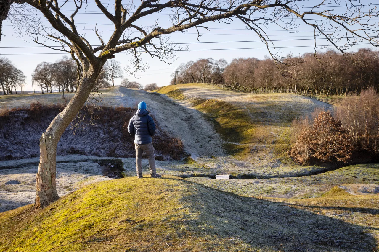Antonine Wall at Rough Castle