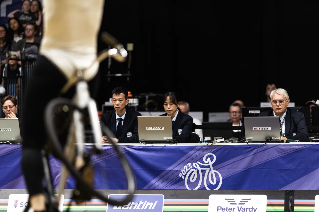 2023 UCI Cycling World Championships - Day 11 - Indoor Cycling - Emirates Arena
