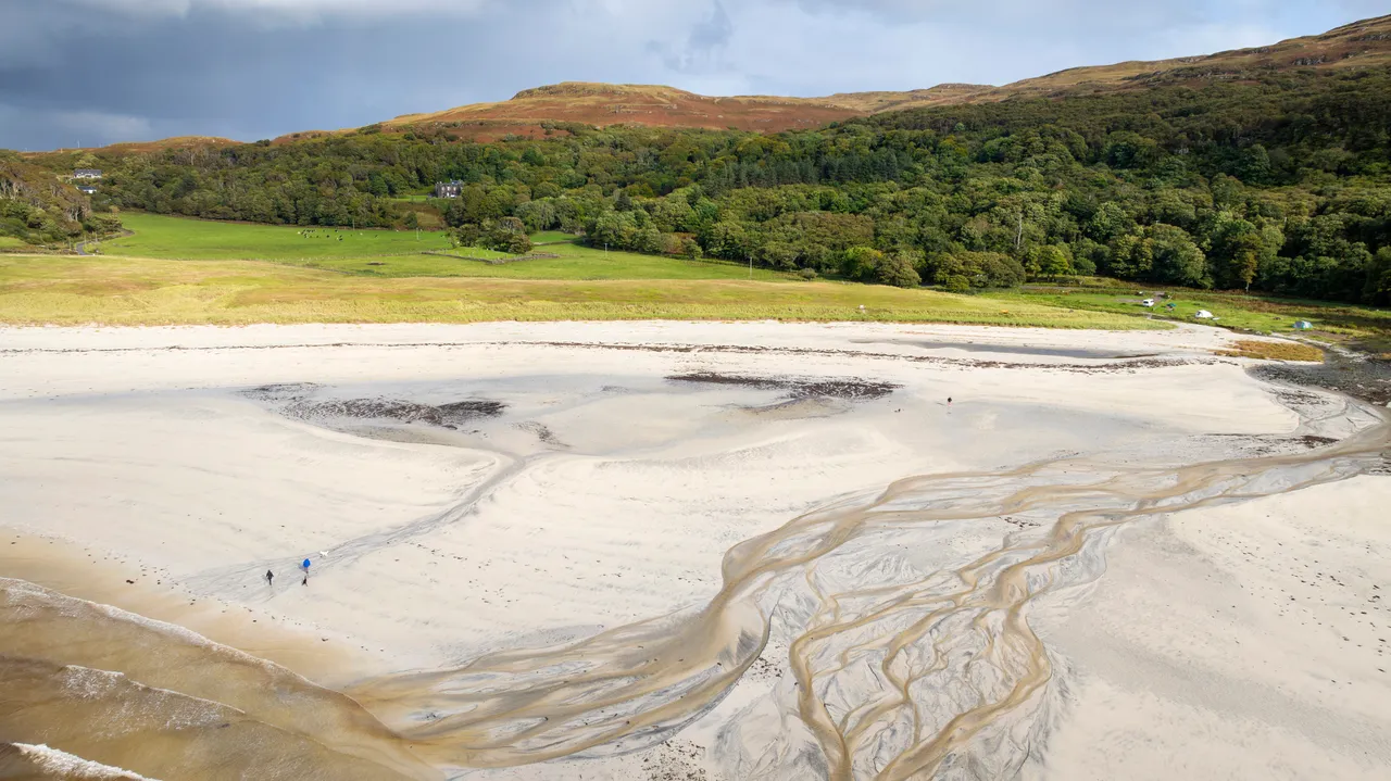 Calgary Bay on the Isle of Mull