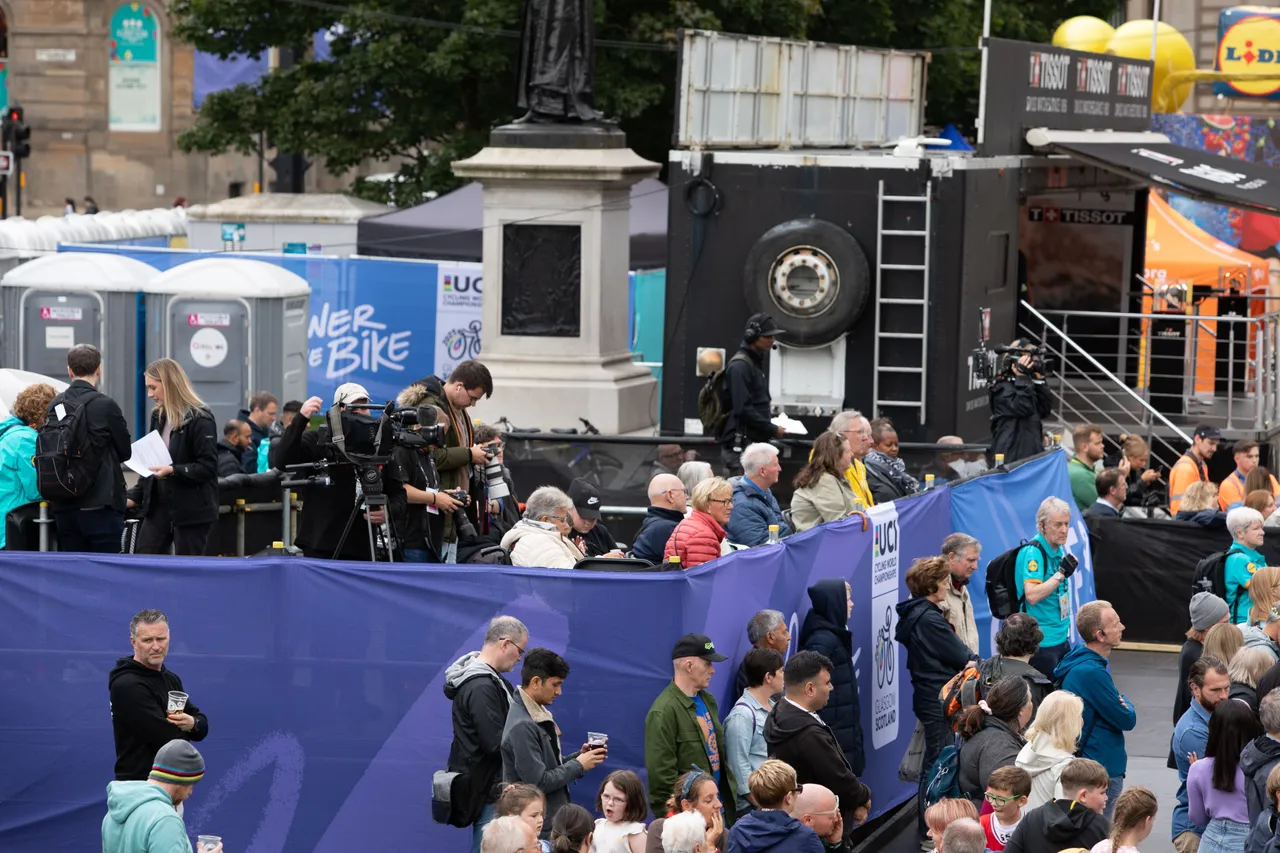 2023 UCI Cycling World Championships - Opening Ceremony