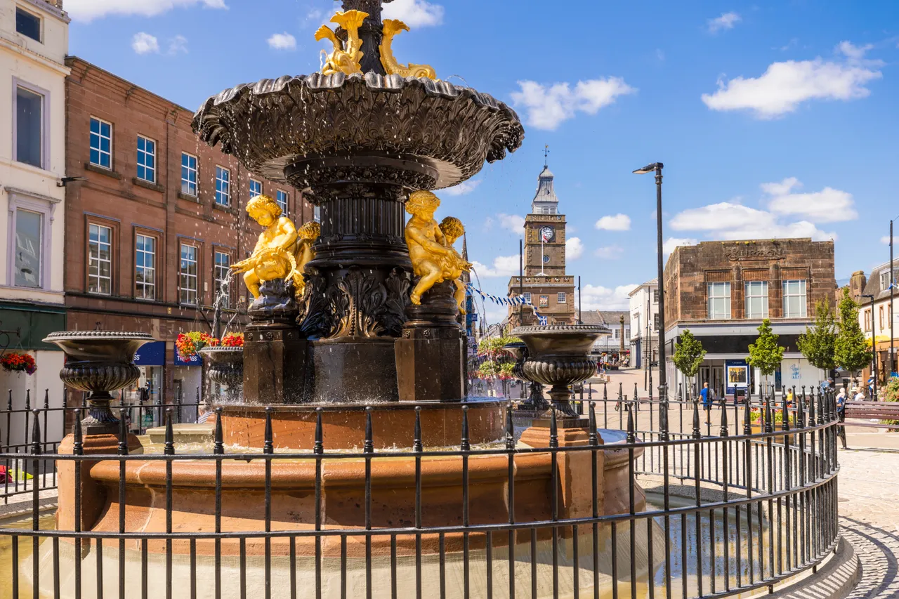 The Fountain, Dumfries
