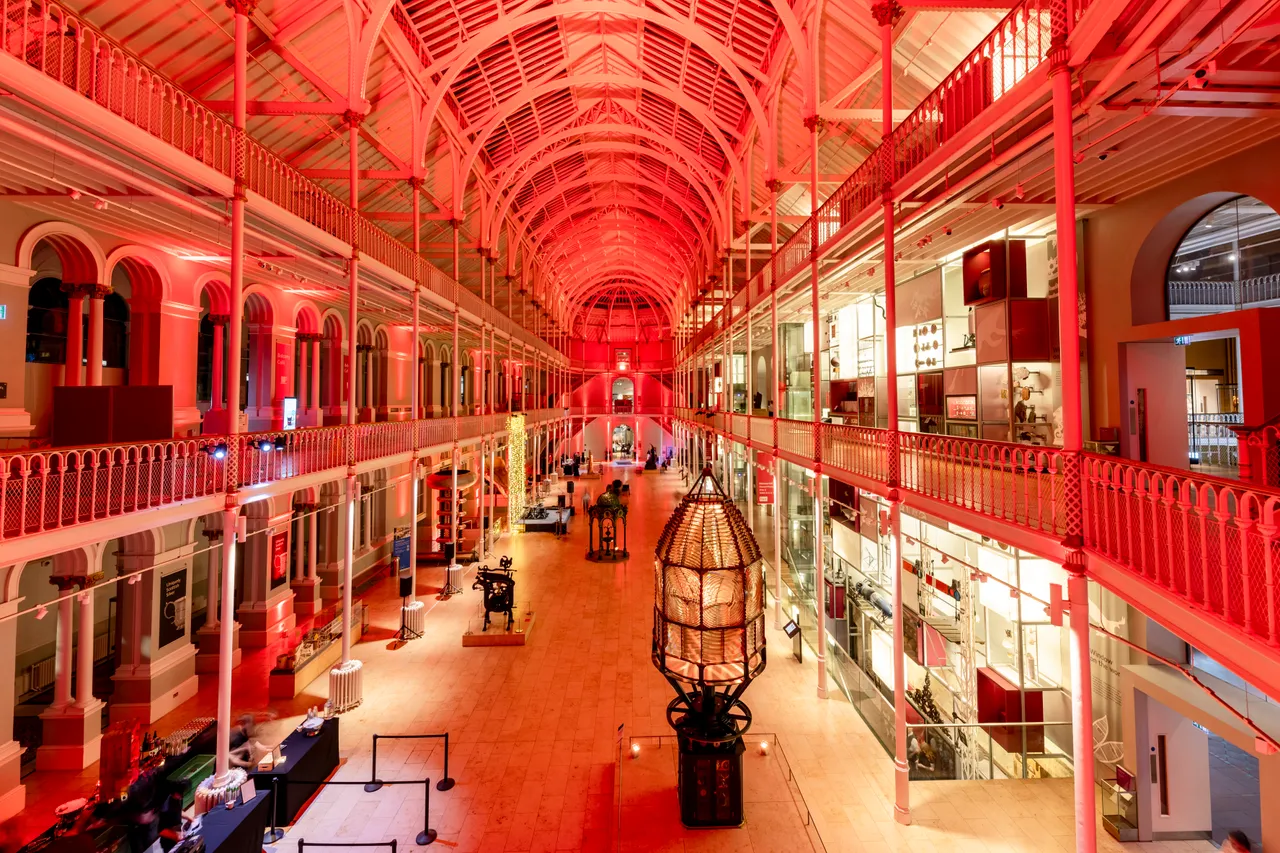 Museum Lates at the National Museum of Scotland