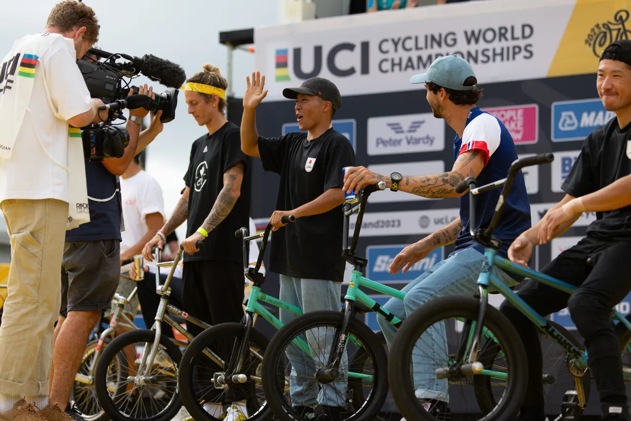 UCI Cycling World Championships - Day 8 - BMX Freestyle Flatland 2023