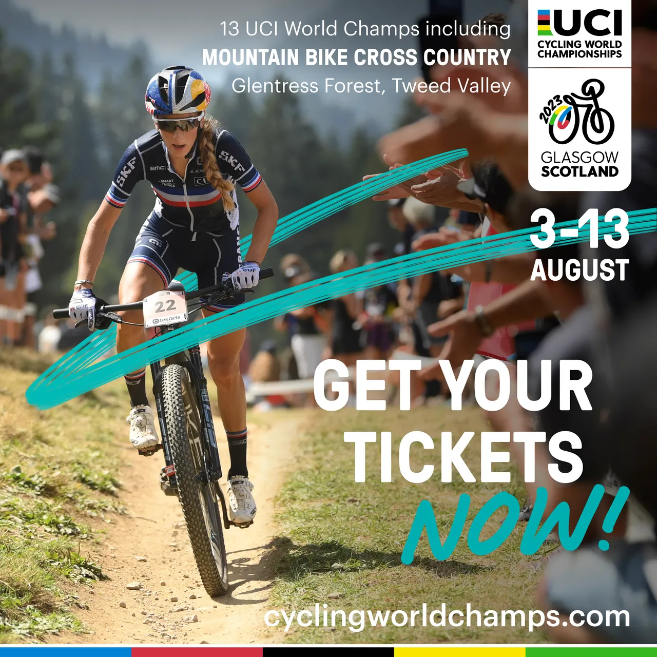 2023 UCI Cycling World Championships - MTB XC