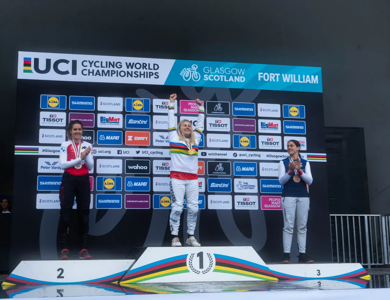 2023 UCI Cycling World Championships - Day 3 - Mountain Bike Downhill