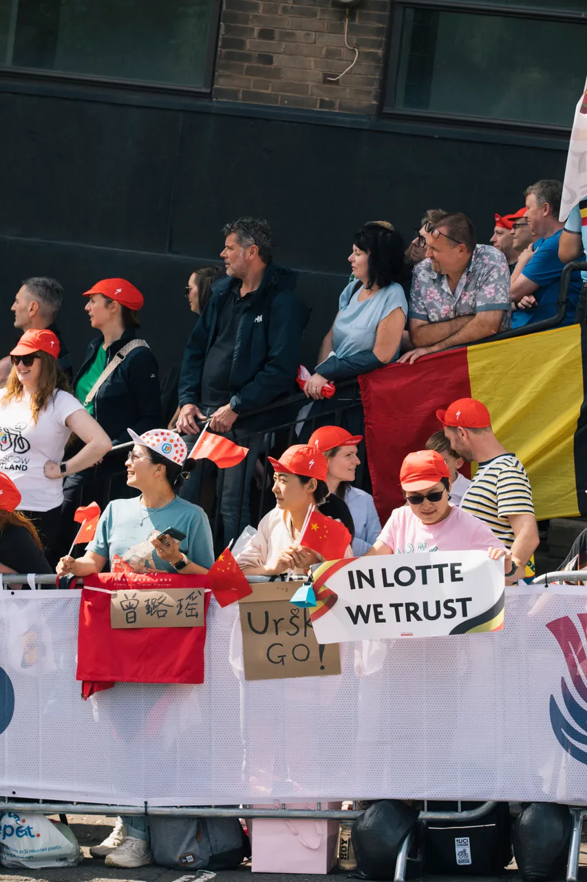 2023 UCI Cycling World Championships - Day 11 - Squiggly Bike TV - Women's Road Race
