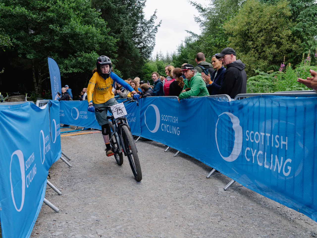 2023 UCI Cycling World Championships - Day 2 - Mountain Bike Downhill