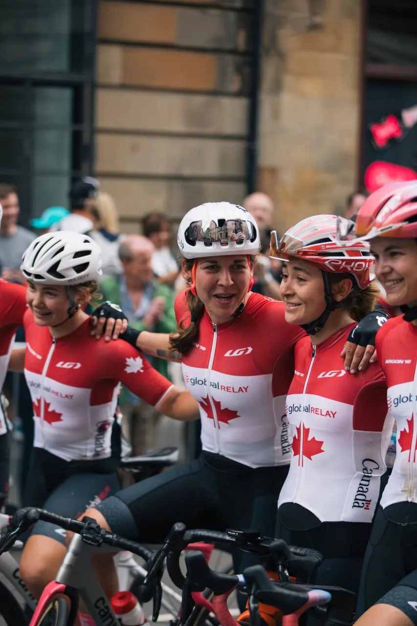 2023 UCI Cycling World Championships - Day 11 - Squiggly Bike TV - Women's Road Race