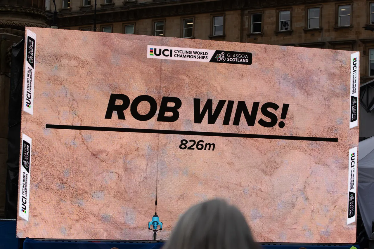 2023 UCI Cycling World Championships - Opening Ceremony