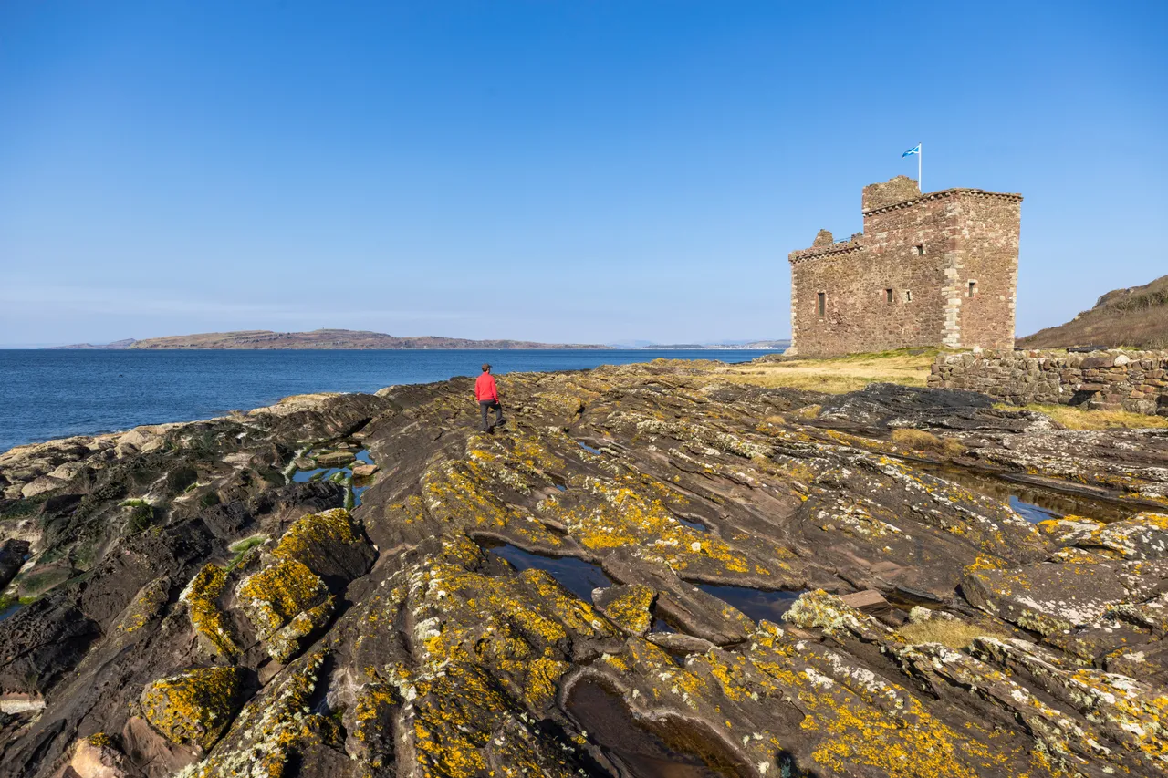 Portencross Castle