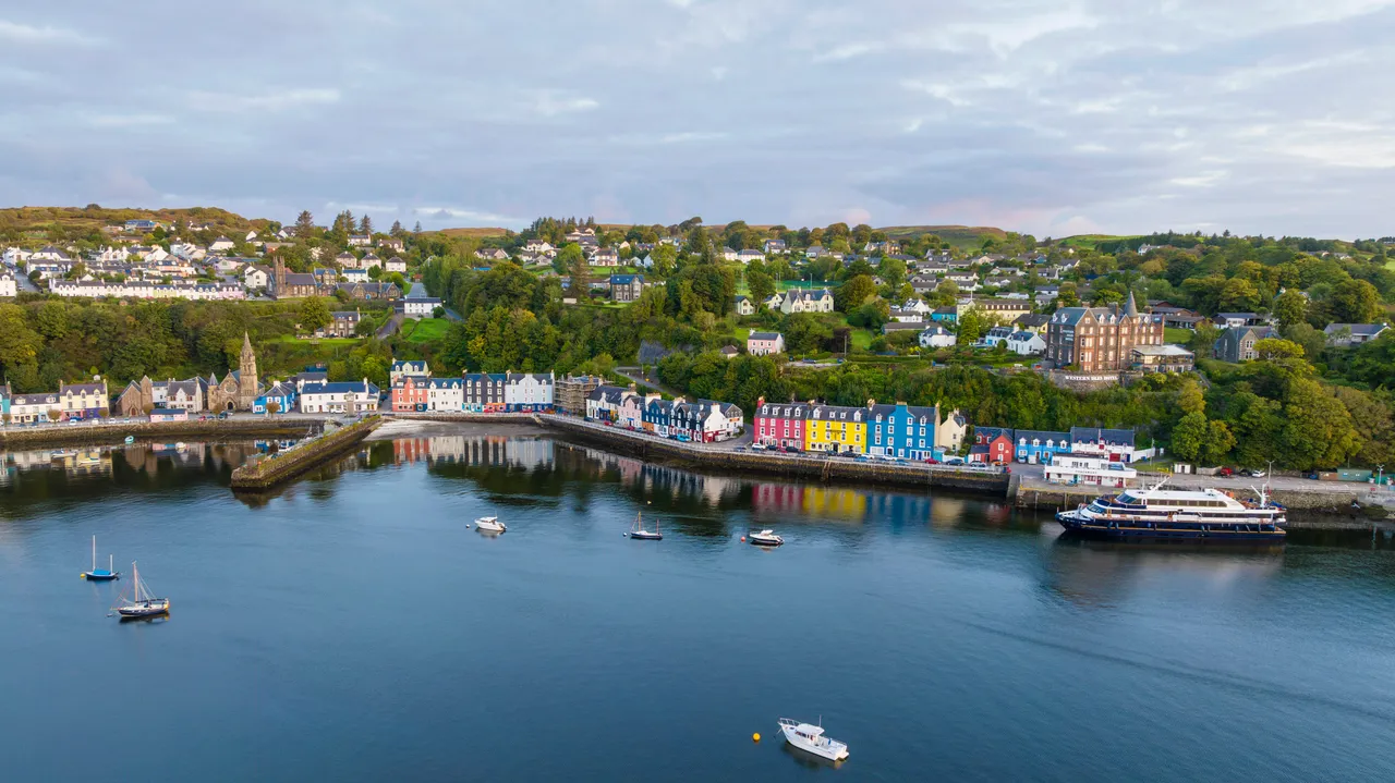 Tobermory on the Isle of Mull