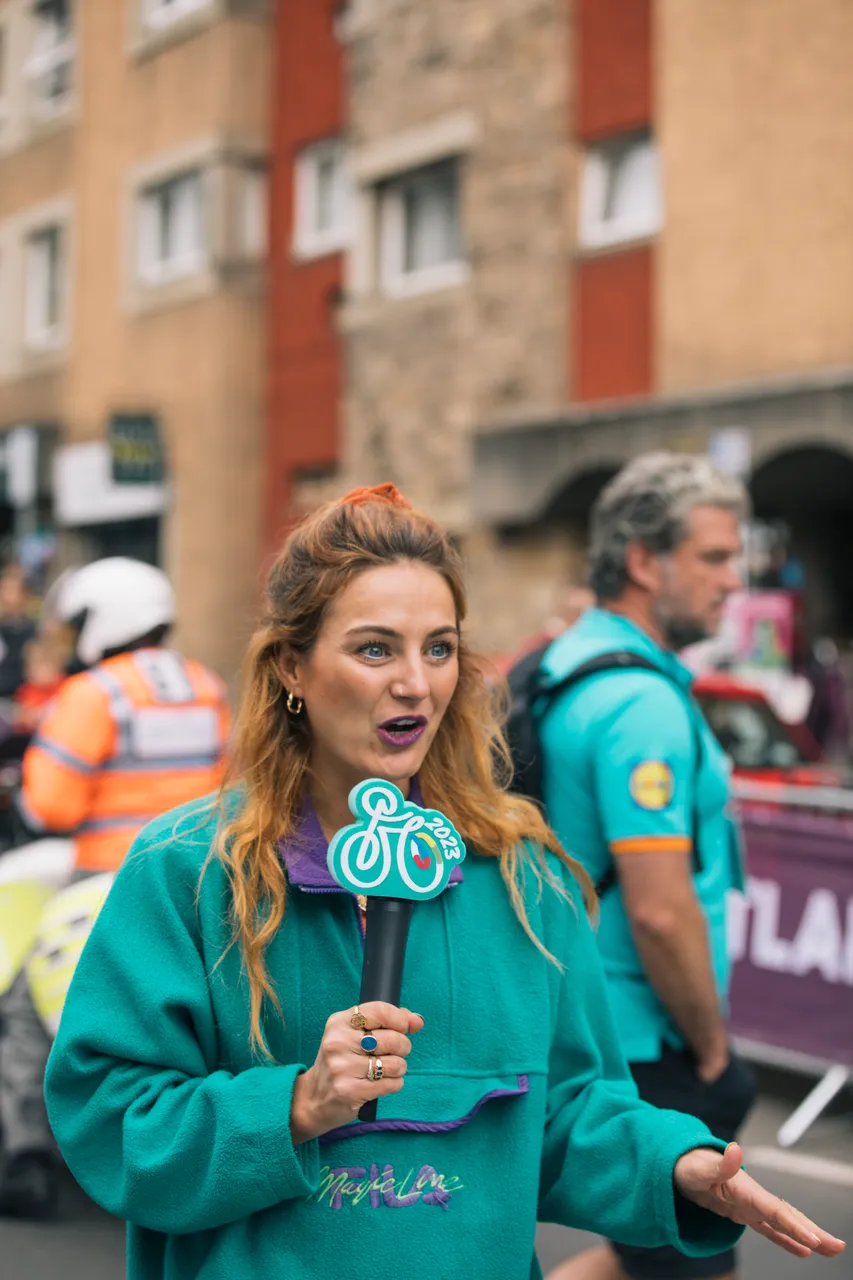 2023 UCI Cycling World Championships - Day 4 - Squiggly Bike TV - Road