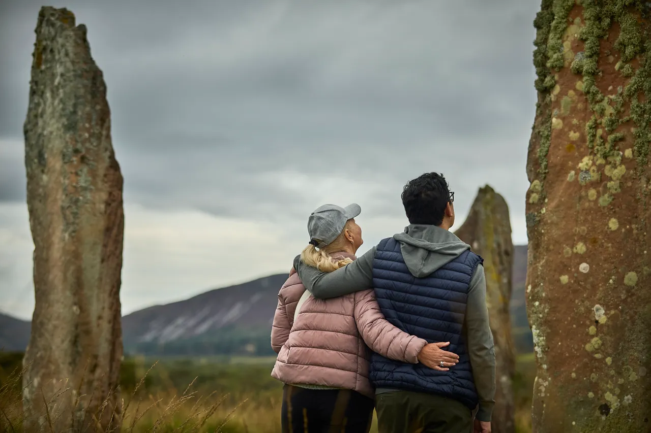 Machrie Moor Standing Stones