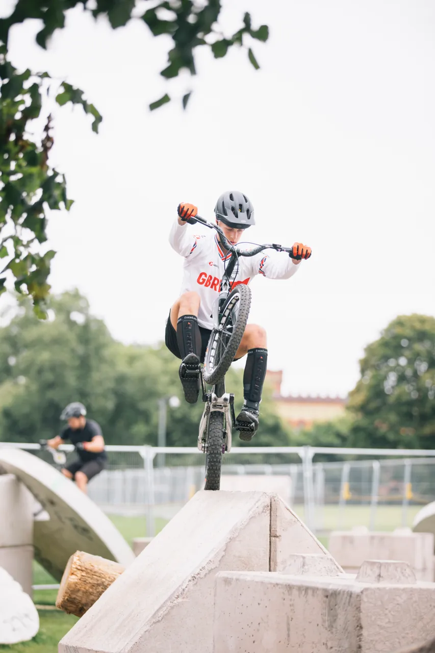 2023 UCI Cycling World Championships - Day 7 - Squiggly Bike TV - BMX Freestyle Park and Flatland