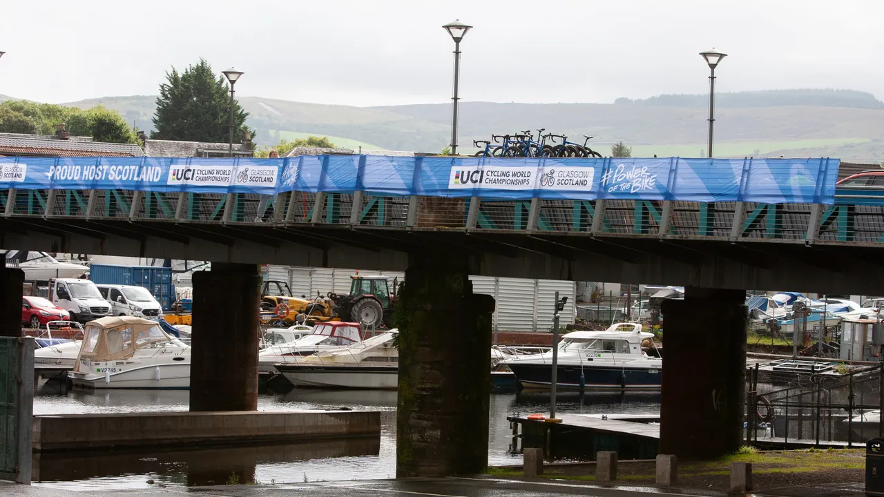 2023 UCI Cycling World Championships - Day 11 - Women's Road Race - Loch Lomond to Glasgow