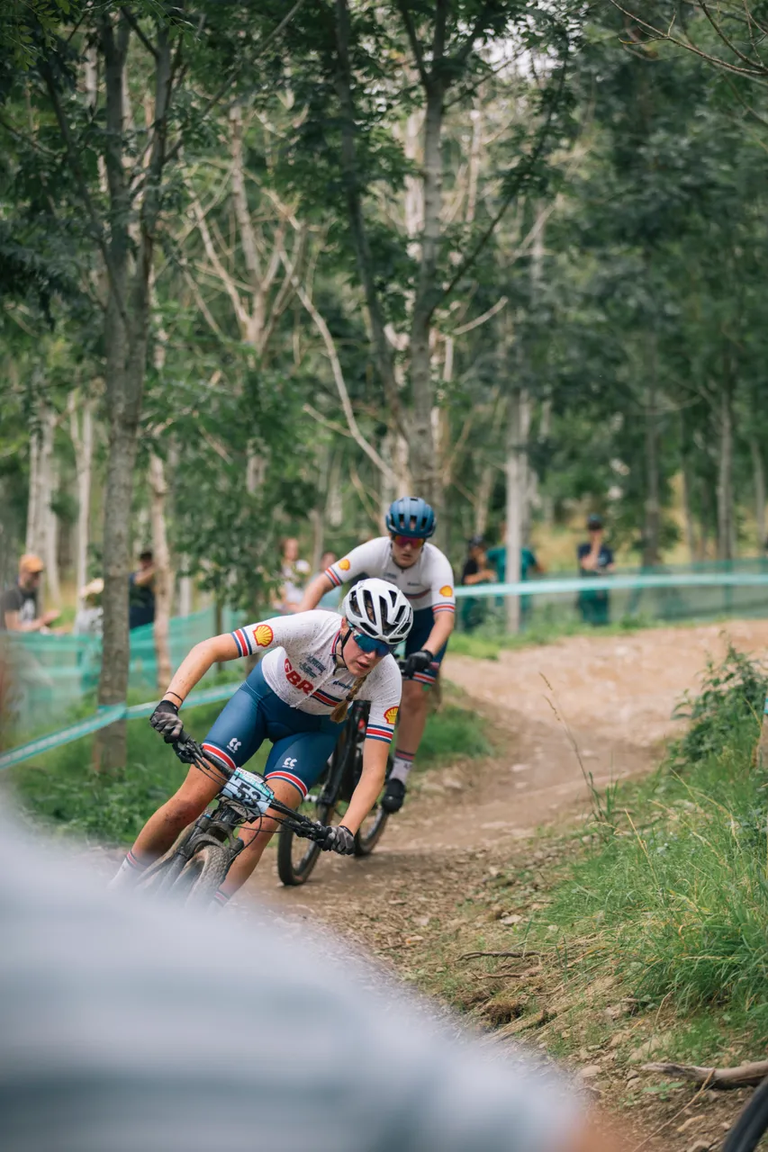 2023 UCI Cycling World Championships - Day 8 - Squiggly Bike TV - Mountain Bike Cross-country