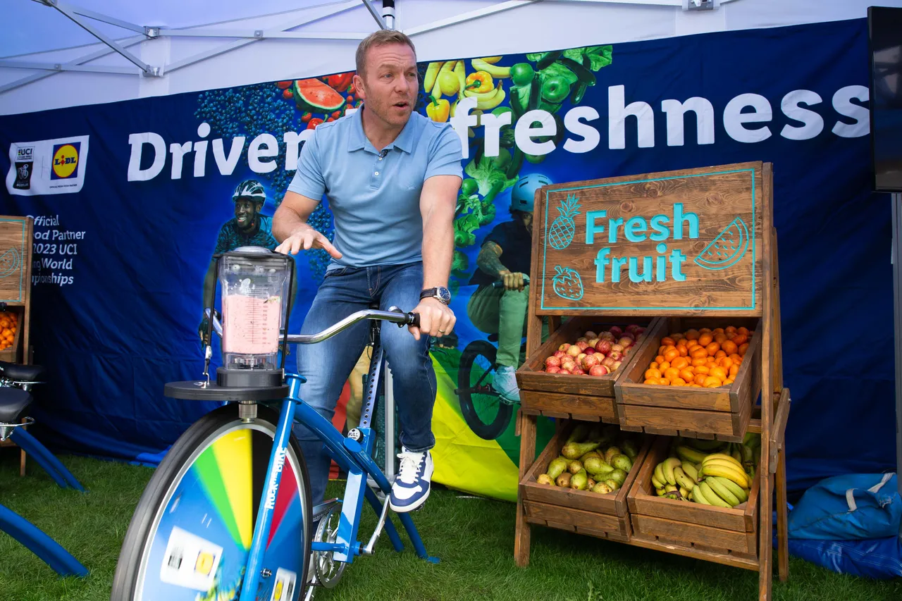 2023 UCI Cycling World Championships - Lidl - Sir Chris Hoy
