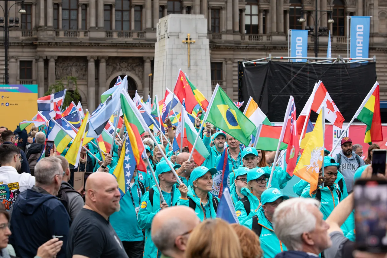 2023 UCI Cycling World Championships - Opening Ceremony