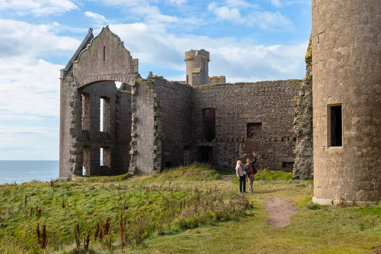 New Slains Castle