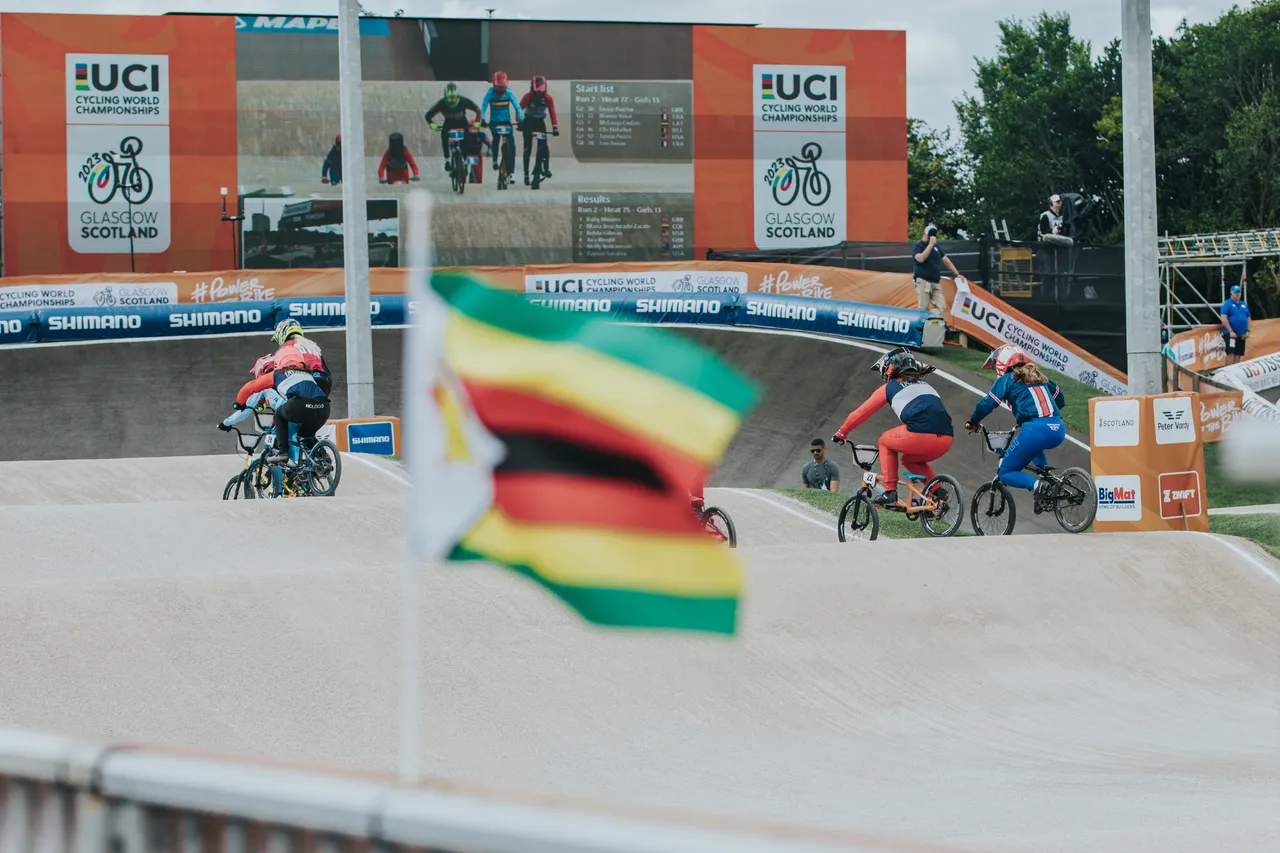 2023 UCI Cycling World Championships - Day 6 - BMX Racing Challenge