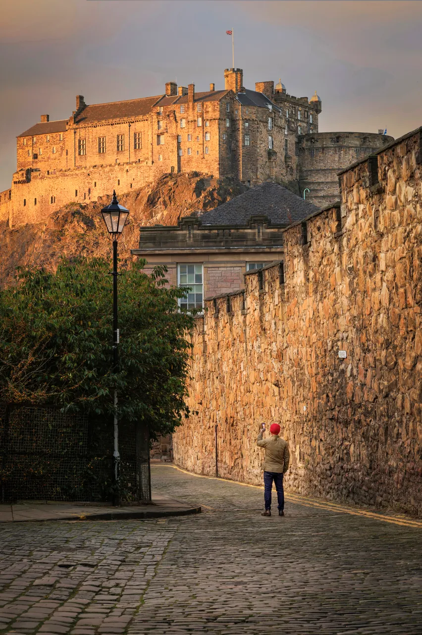 The Vennel and Flodden Wall