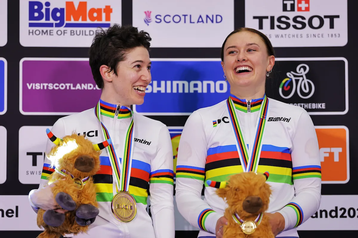 2023 UCI Cycling World Championships - Day 1 - Track & Para