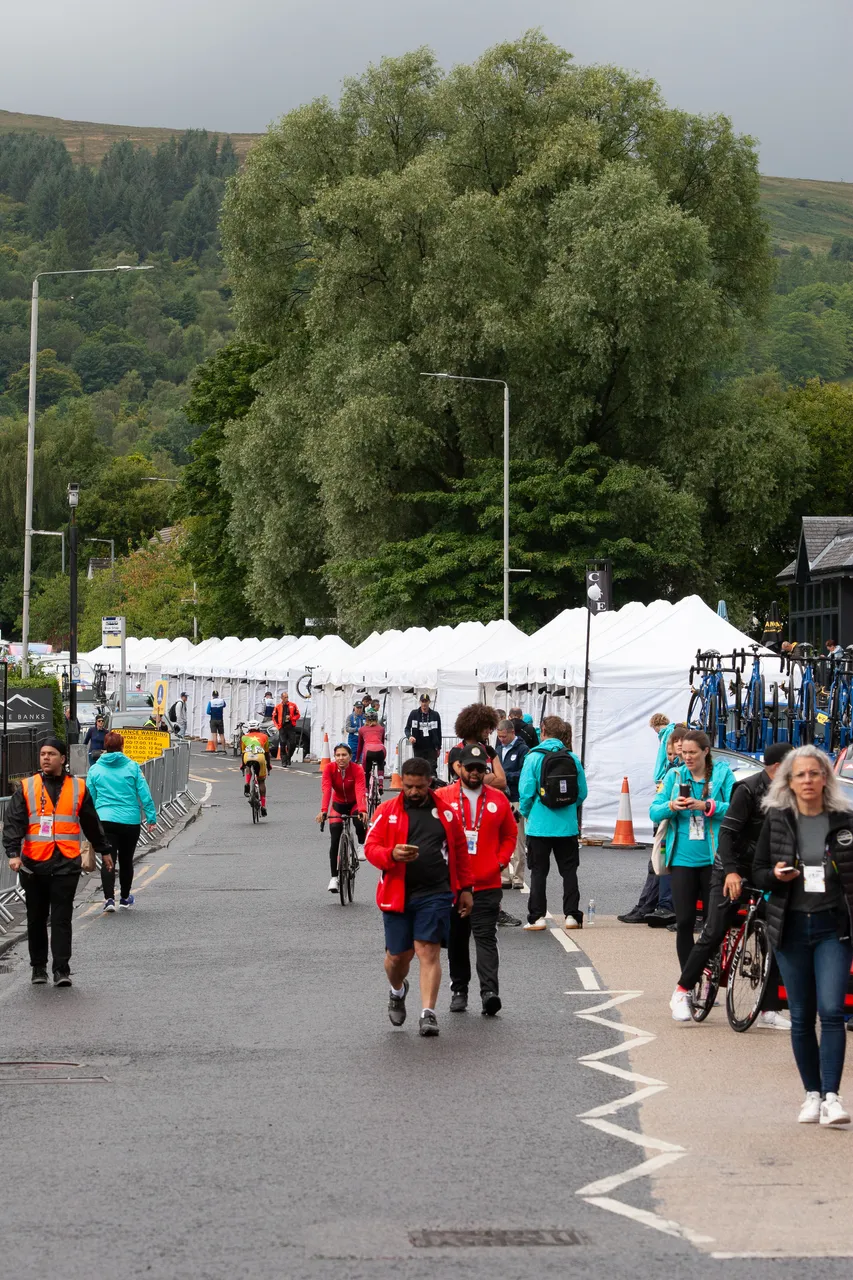 2023 UCI Cycling World Championships - Day 11 - Women's Road Race - Loch Lomond to Glasgow