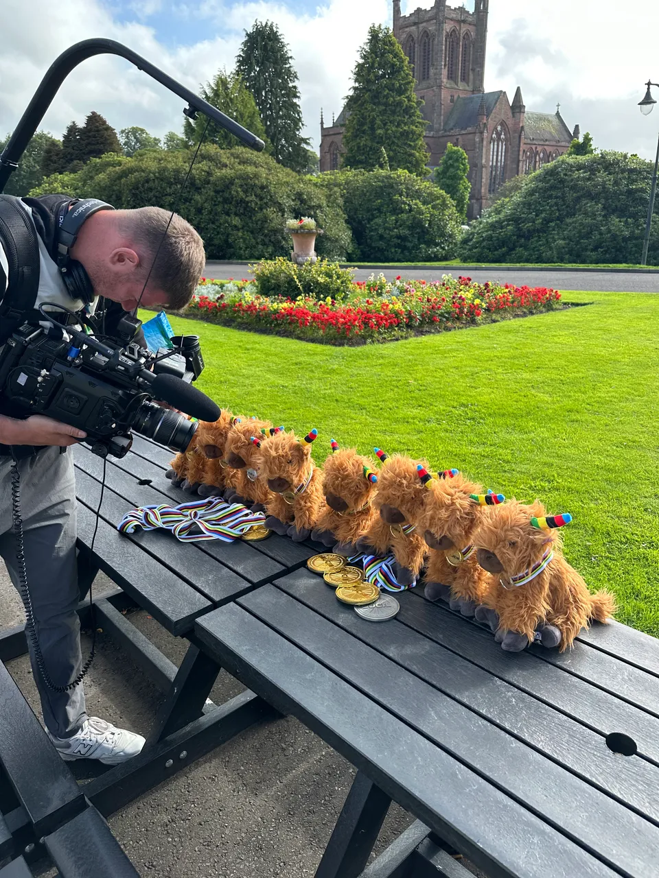 2023 UCI Cycling World Championships - Day 9 - Squiggly Bike TV - Para-Cycling Road