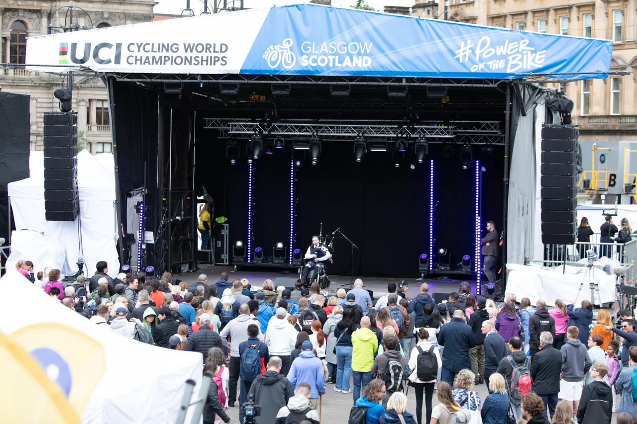 2023 UCI Cycling World Championships - Opening Ceremony