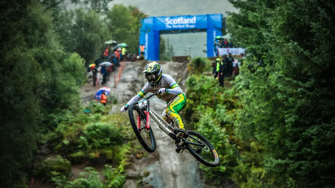 2023 UCI Cycling World Championships - Mountain Bike Downhill