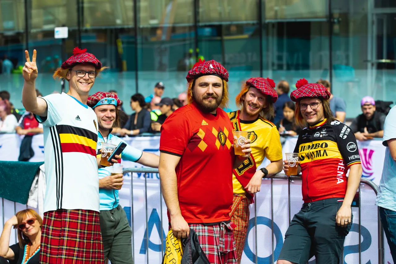 2023 UCI Cycling World Championships - Day 4 - Road - Edinburgh to Glasgow