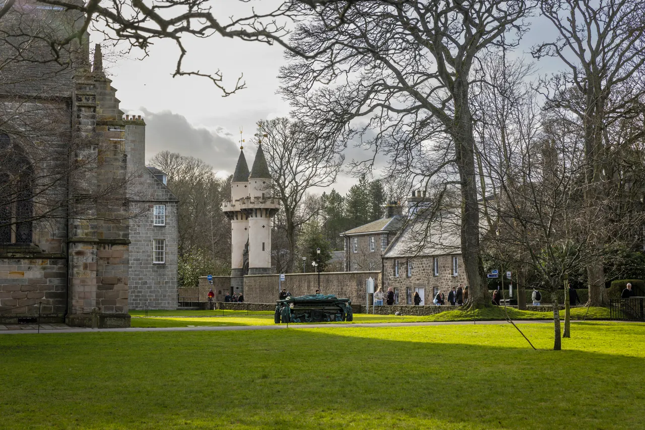 King's College and Powis Gates