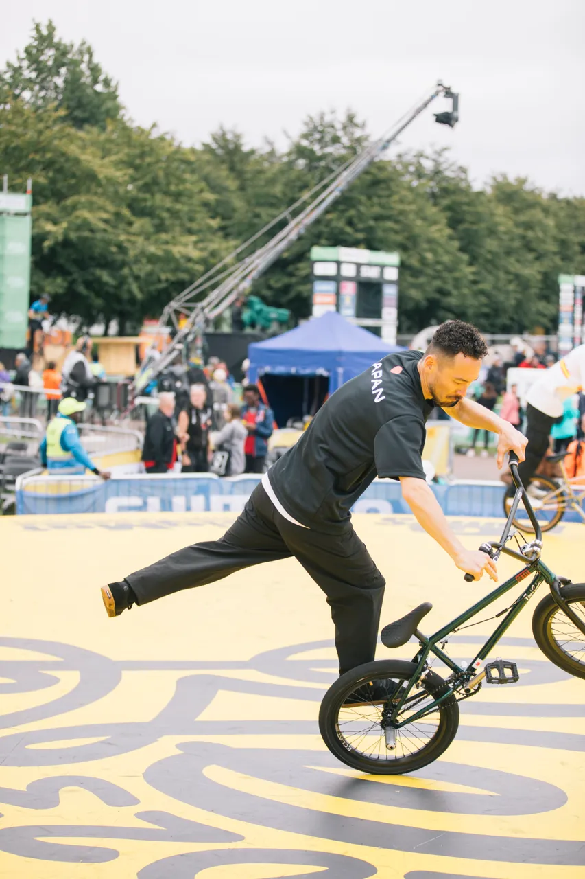 2023 UCI Cycling World Championships - Day 7 - Squiggly Bike TV - BMX Freestyle Park and Flatland