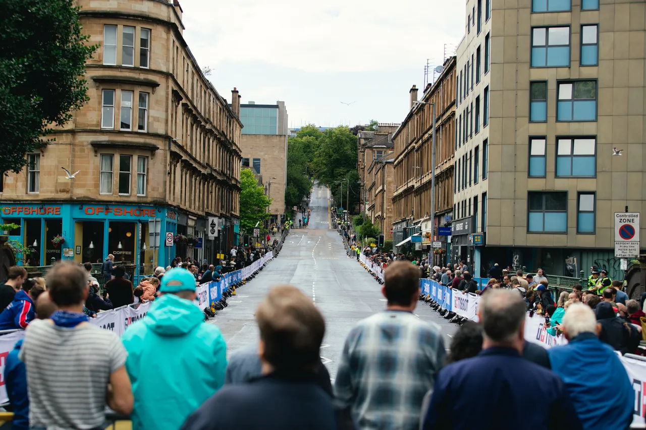 2023 UCI Cycling World Championships - Day 4 - Road - Edinburgh to Glasgow