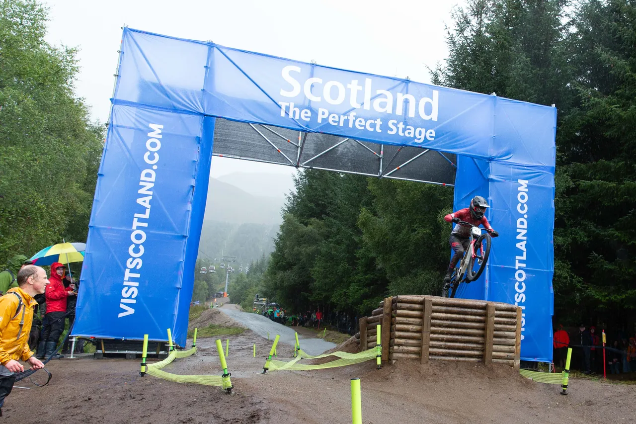 2023 UCI Cycling World Championships - Day 3 - Mountain Bike Downhill