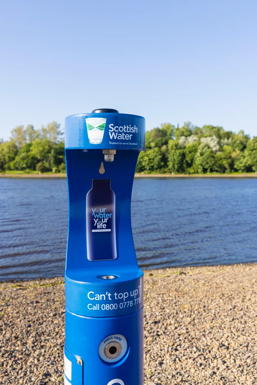 Scottish Water top Up Tap Strathclyde Country Park