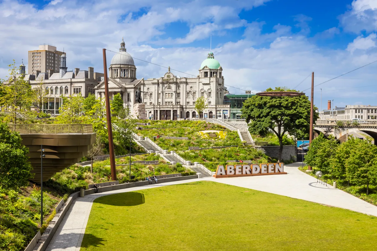 Union Terrace Gardens, Aberdeen