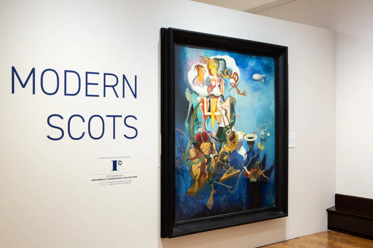 Perth Art Gallery Modern Scots Gallery (8)