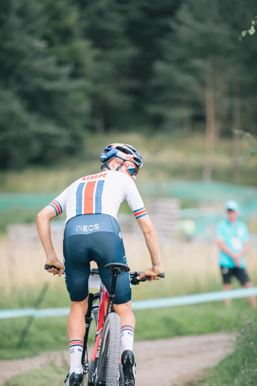 2023 UCI Cycling World Championships - Day 8 - Squiggly Bike TV - Mountain Bike Cross-country